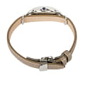 Aerowatch Aerowatch Diamonds 07977 BI02,  швейцария женские часы на браслете кожаный боковой вид